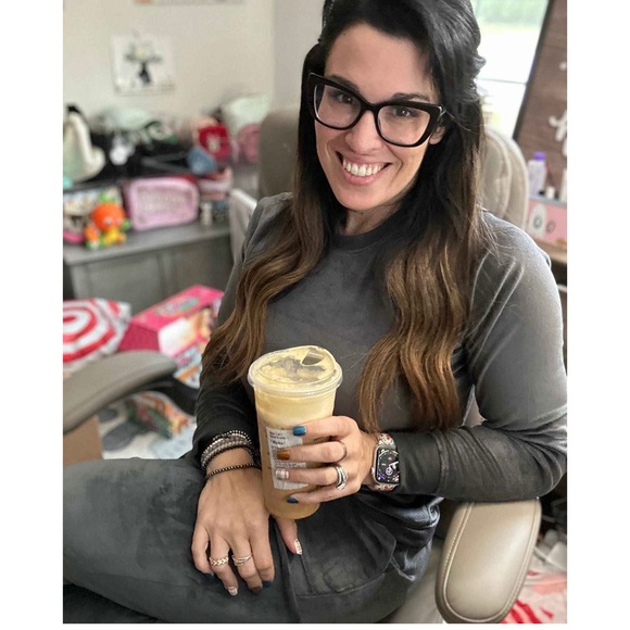 NWT Stars Above Women’s Cozy Green Fleece Lounge Jogger Pants - Picture 12 of 12